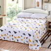 Ivy AVIVI sheets single piece cotton 40 twill printing large single bed double bed 15 m 18 m bed 230 250 beautiful myth