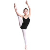 Yi Xilin YIXLW children&39s dance dress Latin dance practice uniforms harness ballet Siamese clothing 110cm black great Philippine series