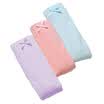 Pamper pregnant women underwear high waist pants underwear double layer cotton four seasons three pieces of pink blue purple XL