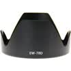 Good weather EW-78D 72mm bayonet hood can be used for EF-S 18-200mm f 35-56 IS camera lens 70D 80D 760D etc