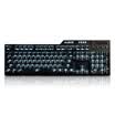 Black Jazz AJAZZ Assassin II alloy mechanical keyboard AK35i obsidian black tea axis white light