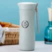 Arsto husk cup creative wheat fiber hand cup sports cup 5172 green