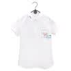 Red Bean &39s IDF Women&39 s Graffiti Style Short Sleeve Shirt Female FCD7101B 04 Ben White 175 96A