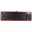Shuangfei Yan A4TECH K1700 waterproof glare wired suit office mouse&keyboard set USB interface
