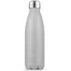 But also RAE 500ml double-layer stainless steel vacuum insulation cup sports fashion outdoor students male&female kettle straight body Coke bottle gray R3068