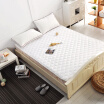 Mattress mattress mattress bed mats double 18 m 2 m ultra-thin breathable comfortable rhombus 180 200cm machine washable