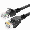 Shanze SAMZHE engineering class six cable CAT6 pure copper gigabit 8-pin twisted pair jumpers Category 6 RJ45 oxygen-free copper network cable HBL-6450 black 45 meters