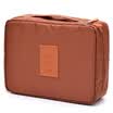 40000 km new portable wash bag waterproof multi-functional portable bag travel men&women package SW1101 deep orange