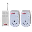 With the TOWE WS161 D-2 high-power wireless remote control socket 220V two-way intelligent switch plug 3500W through the wall
