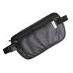 WELLHOUSE personal pockets of men&women travel abroad anti-theft documents package portable bills mobile phone storage black