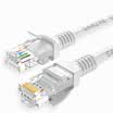 Shanze SAMZHE engineering grade six cable CAT6 pure copper gigabit 8-pin twisted pair jumpers 6 type RJ45 oxygen-free copper network cable BHE-6500 white 50 meters