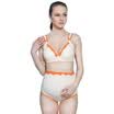 Pill Mummy Breast Breast Underwear Set Pregnant Women Underwear Pregnant Women Underwear B7075 Beige 85C