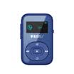 RUIZU X26 8G wireless Bluetooth sports MP3blue