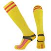 Star car soccer socks men&women socks running socks yellow 001Y