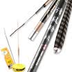 Taiyu Yulu Taiwan Fishing rod 28 Breeze Xu 54 Meter Boron Titanium Fiber Fishing Rod Fishing Fishing Handcuffs Hard Set TY8019-T