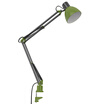 Good vision American work Eye student learning long arm LED clip light TG801-S-GN