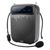 Sony Ericsson S-418 10W high-power portable digital loudspeaker small bee loudspeaker teaching dedicated teacher guide card player player singing machine wisdom black