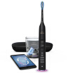 Philips PHILIPS electric toothbrush HX9924 12 diamond bright white intelligent charging adult sonic toothbrush Bluetooth version titanium black