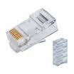 Chongbo Cinyobo CYB-6C88A2-15U-50 engineering grade six crystal head rj45 network crystal head two-piece duplex cable connector