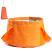 40000KM Unfolding Wash basin Bucket Travel Bag