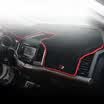 Huazhe Jianghuai Ruifeng S3 light pad 17-18 Ruifeng S3 control instrument panel sunscreen insulation dark pad auto accessories modification special black red edge