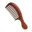 Yu Mei rosewood comb comb round comb comb massage gift box to send friends to send his girlfriend