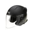 Tanked Racing Motorcycle Helmet Electric Battery Car Helmet Double Lens T597 Four Seasons Universal XL Code Asia Black