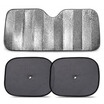 Gabriel car sun shade car car shade block 3 sets