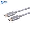 And macro D & S DSM8403 type-c public on the public cable type C to C for Apple macbook Huawei matebook 09 meters gray