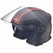 Tanked Racing Motorcycle Helmet Electric Battery Car Helmet Double Lens T597 Four Seasons Universal XL Code Asia Black Asda