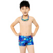 Li Ning LI-NING swimming trunks children&young people swimming pants new 221-1 color blue 14