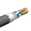 ESR Type-C Charging&Data Transfer Cable USB3031Gen1 Android Android Phone Charging Cable 2m Weaving Section Deep Grey