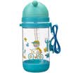 Rikang rikang crystal through the suction cup 450ml RK-B1003 blue