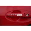 Sheng Sheng special 4 sets of TRD modified steam handle car door handle car stickers black size 1225cm