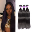 Peruvian Virgin Hair 2 Bundles Straight Human Hair Bundles Deal Peruvian Straight Virgin Hair Cheap Straight Hair Extensions