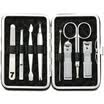 777 Nail Knife Set Nail Scissors Repair Repair Manicure Set 8pcs Set TS-343KXC Blue