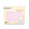 Cotton era PurCotton gift box baby bath towel washed gauze baby bath towel 5 layer yarn 115x115cm 1 pink