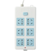 Hong Yan HONYAR ZDT601-18 6-bit full length 18 meters child protection door control switch socket plug plug board