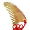 Jingdong supermarket Yu Mei scraping combs natural horns combs portable portable mini-pocket comb girlfriend birthday gift
