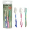 San Di Yi Mei makeup tools Xiu Mei knife three loaded wiping eyebrow pencil eyebrow eyebrow eyebrow clip color random