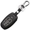Huashi Great Wall Harvard H2 key bag hand sewing smart three-key black modified car keychain special Haval key sets accessories
