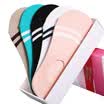 Arctic velvet socks socks socks Ms stealth socks female stripes thin breathable sports cotton socks 5 double yards