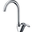 Larsd F4 bathroom full copper kitchen faucet can be rotated hot&cold water tank faucet vegetable basin faucet