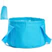 40000 km travelable collapsible basin basin wash basin wash basin wash basin convenient foot bath bucket SW1012 blue