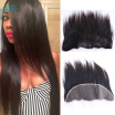 SVT Hair Pre Plucked Lace Frontal Malaysian Virgin Hair Straight 13x4 Ear to Ear Lace Frontal With Baby Hair Remy Lace Frontal