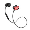 Macaw T60 wireless sports stereo ear-style audio-controlled music Bluetooth headset Bluetooth 41 General-style passion red
