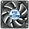 ARCTIC 8cm fan computer case 4pin temperature control fan double ball F8PWMCO