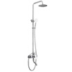 Fürth 304 stainless steel shower shower net lead hot&cold faucet luxury shower set GBHS20