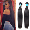 Cheap 7A Peruvian Virgin Hair Straight 4 Bundles 8"-26" Puruvian Hair Bundles Human Hair Weave Peruvian Straight Virgin Hair