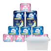 Xiao Shuang sanitary napkins cotton soft thin silk daily use 60 combinations of sanitary napkins storage boxed